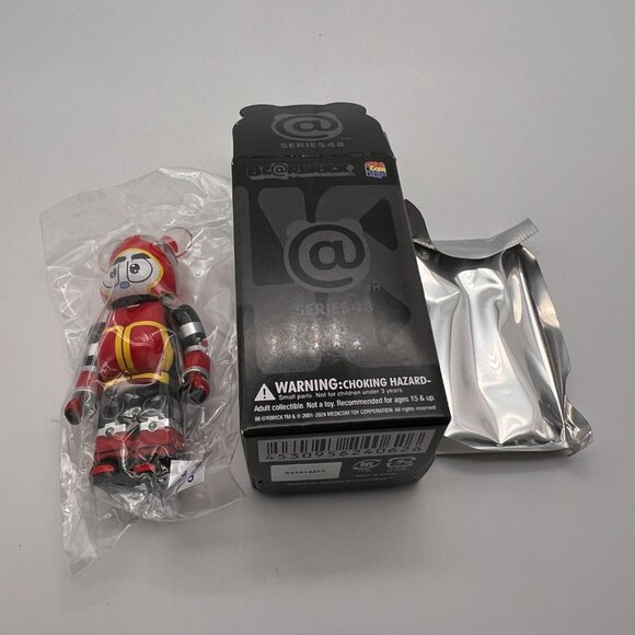 Bearbrick Series 48 Beetle Robot Kabutack Sci Fi Medicom Be@rbrick 100% Figure - Picture 6 of 7
